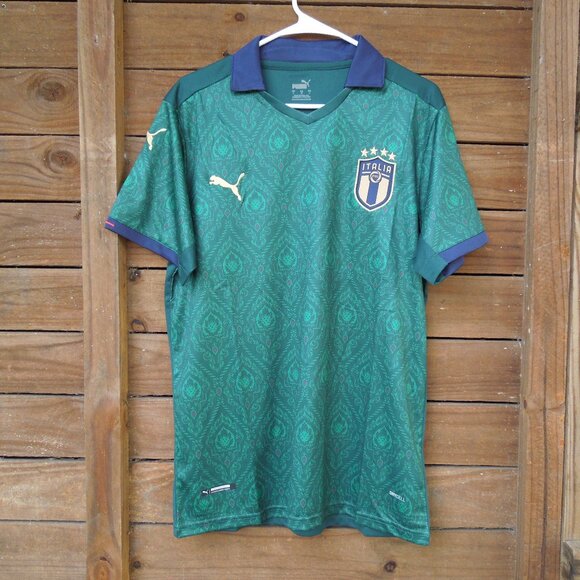 Italian National team third jersey, large, Puma, uber rare - Picture 1 of 7